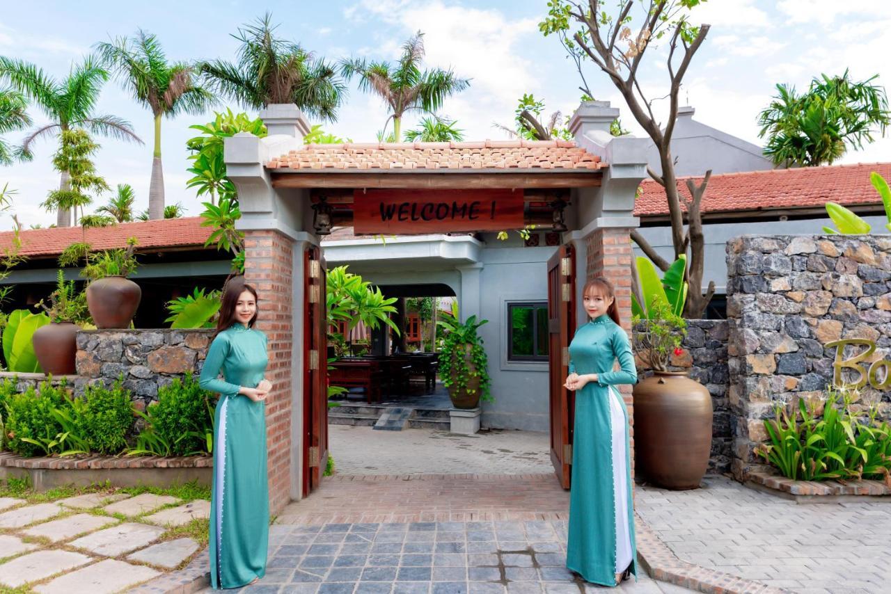 Tam Coc Banana Bungalow Ninh Bình Kültér fotó