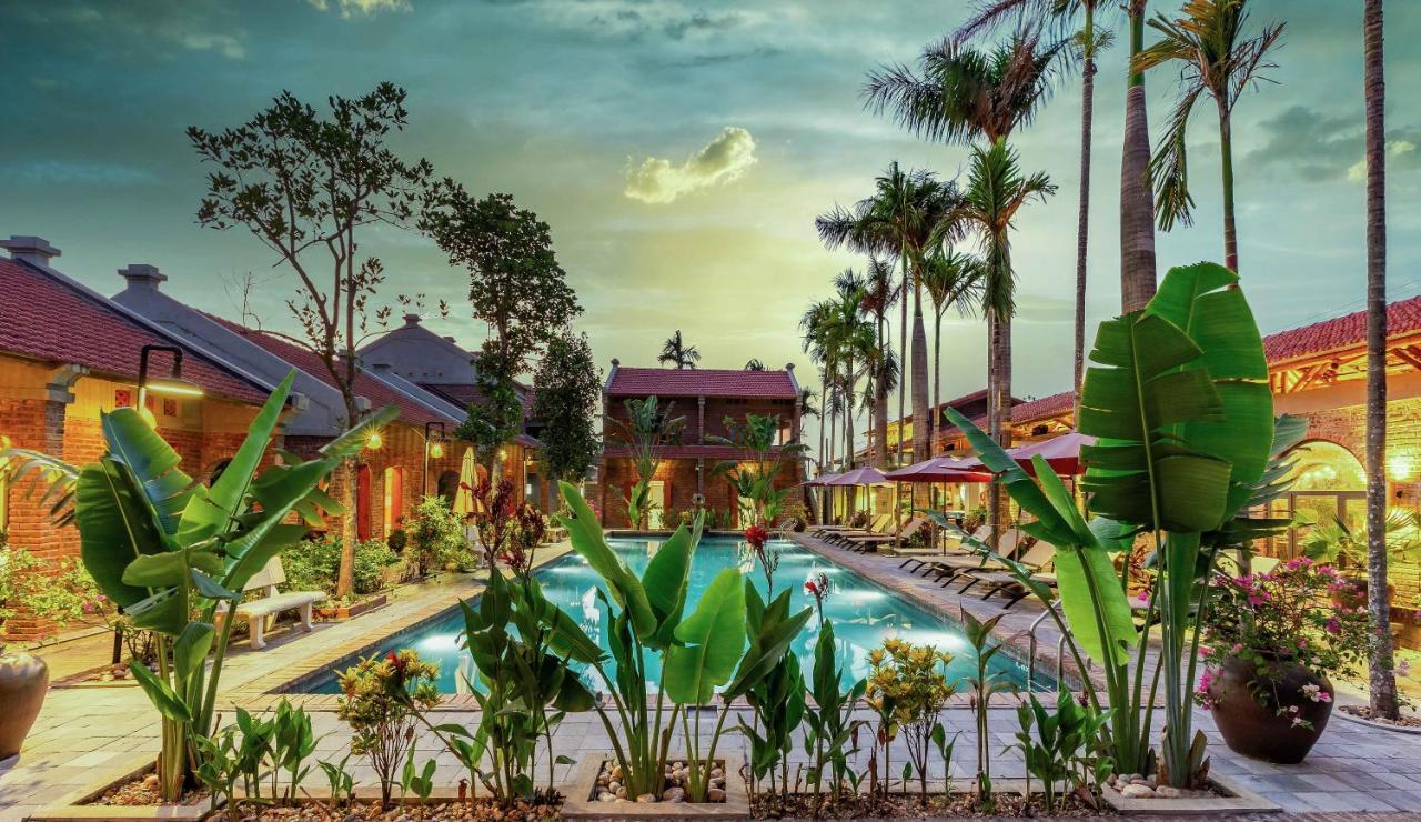 Tam Coc Banana Bungalow Ninh Bình Kültér fotó