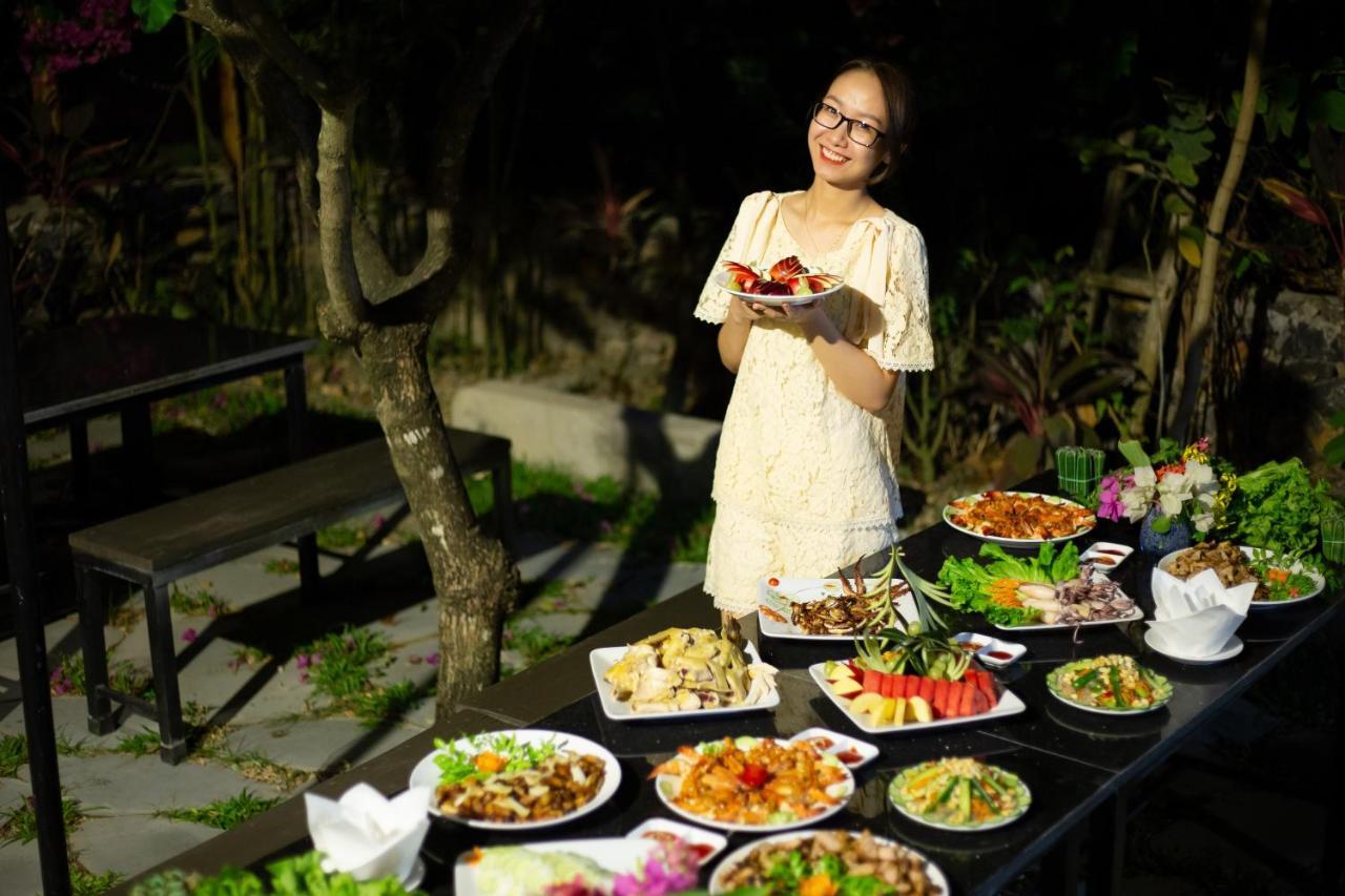 Tam Coc Banana Bungalow Ninh Bình Kültér fotó