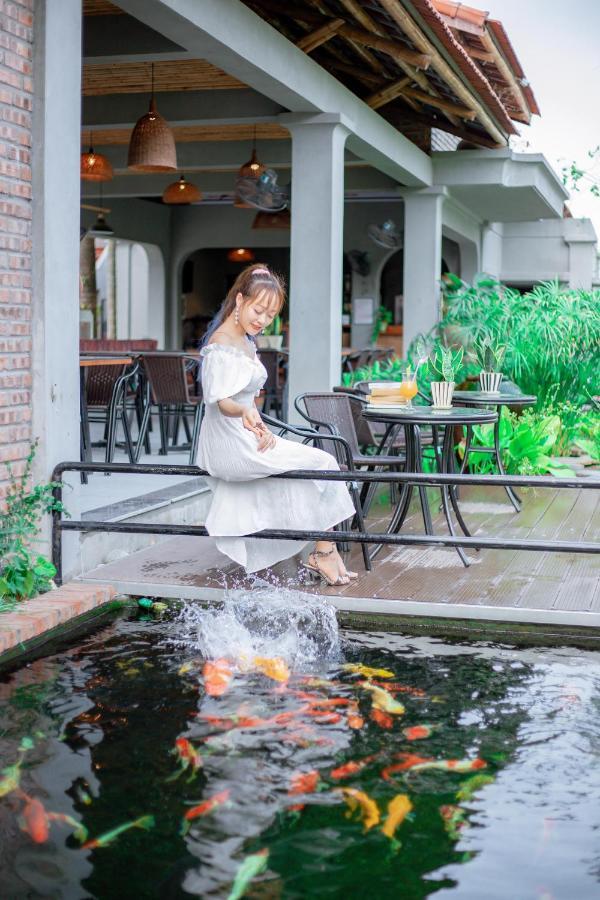Tam Coc Banana Bungalow Ninh Bình Kültér fotó