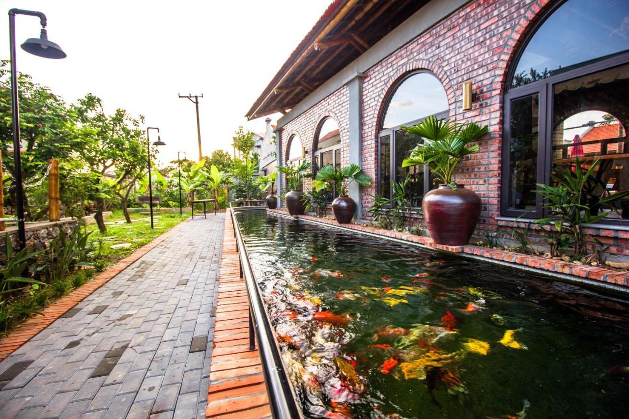 Tam Coc Banana Bungalow Ninh Bình Kültér fotó